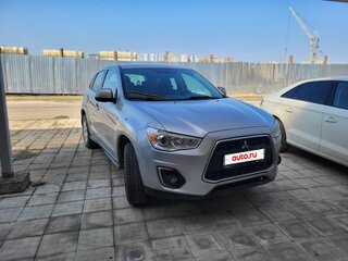 2013 Mitsubishi ASX I Рестайлинг, серебристый, 1150000 рублей, вид 1