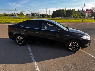 2010 Ford Mondeo IV, чёрный, 680000 рублей, вид 3