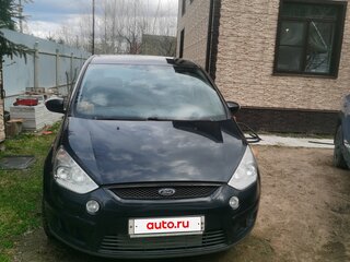 2008 Ford S-MAX I, чёрный, 1300000 рублей, вид 2