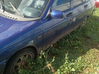 2002 Lada (ВАЗ) 2110, синий, 55000 рублей, вид 4