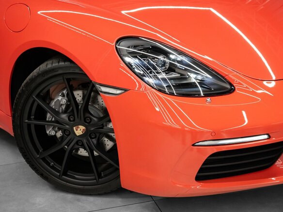 2018 Porsche Boxster IV 718 (982), оранжевый, 6994000 рублей - вид 9