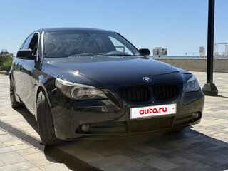 2006 BMW 5 серии 523i V (E60/E61), чёрный, 1300000 рублей, вид 4