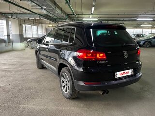 2013 Volkswagen Tiguan I Рестайлинг, чёрный, 1430000 рублей, вид 4