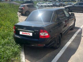 2013 Lada (ВАЗ) Priora I, синий, 165000 рублей, вид 2