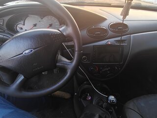 2001 Ford Focus I Рестайлинг, зелёный, 210000 рублей, вид 5