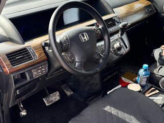 2007 Honda Elysion I Рестайлинг, серый, 1100000 рублей, вид 4