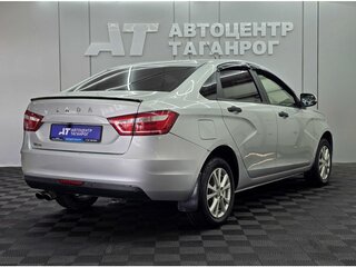 2019 Lada (ВАЗ) Vesta I, серебристый, 999000 рублей, вид 2