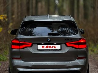 2021 BMW X3 M Competition I (F97), серебристый, 5228064 рублей, вид 5