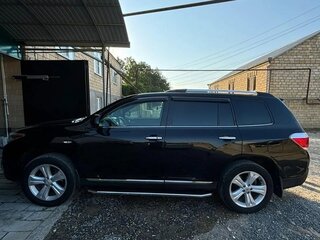 2012 Toyota Highlander II (XU40) Рестайлинг, чёрный, 1960000 рублей, вид 4