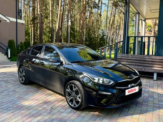 2020 Kia Cerato IV, чёрный, 2030000 рублей, вид 1