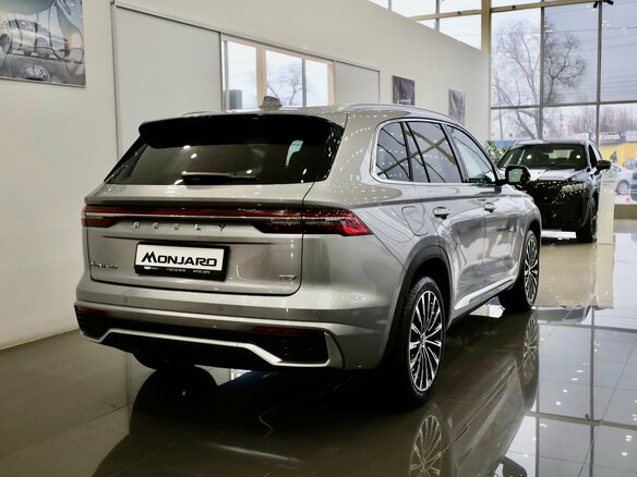 2026 Geely Monjaro I Рестайлинг, серебристый - вид 7