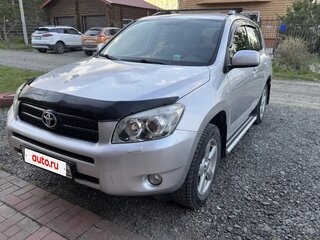 2006 Toyota RAV4 III (XA30), серебристый, 1190000 рублей, вид 2