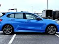 2020 BMW 1 серии 118d III (F40), синий, 3050000 рублей - вид 8