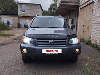 2003 Toyota Highlander I (XU20) Рестайлинг, серый, 950000 рублей, вид 1