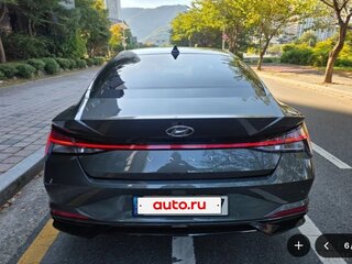 2023 Hyundai Avante VII Рестайлинг, серый, 1850000 рублей, вид 4