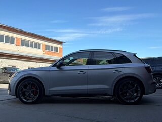 2021 Audi SQ5 II (FY) Рестайлинг, серебристый, 6600000 рублей, вид 5