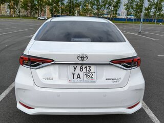 2021 Toyota Corolla XII (E210), белый, 1820000 рублей, вид 5