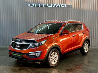 2013 Kia Sportage III, оранжевый, 1237000 рублей, вид 1