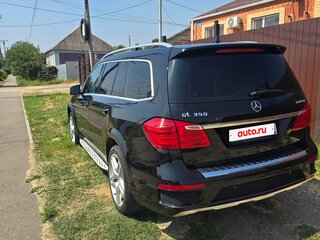 2013 Mercedes-Benz GL-Класс 350 II (X166), чёрный, 2980000 рублей, вид 5