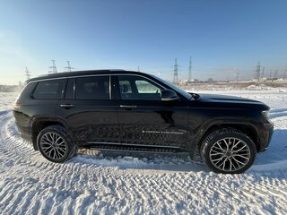 2021 Jeep Grand Cherokee L V (WL), чёрный, 7700000 рублей, вид 3