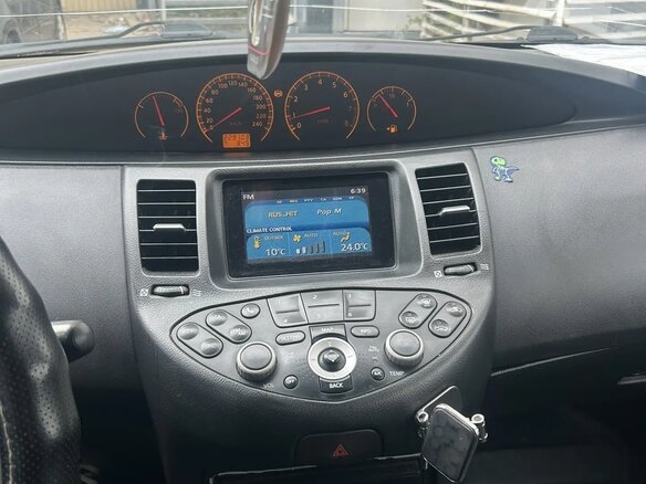 2007 Nissan Primera III (P12), синий, 415000 рублей - вид 25