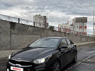2019 Kia Cerato IV, чёрный, 1400000 рублей, вид 1