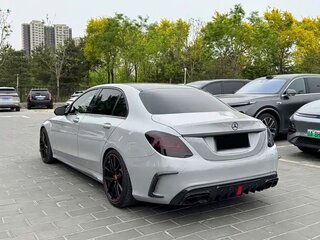 2021 Mercedes-Benz C-Класс 180 IV (W205) Рестайлинг, серый, 2131000 рублей, вид 3