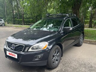 2010 Volvo XC60 I, чёрный, 1450000 рублей, вид 1
