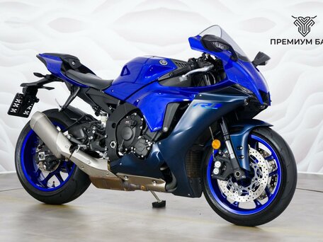 2023 Yamaha YZF-R1, синий, 1899000 рублей, вид 5