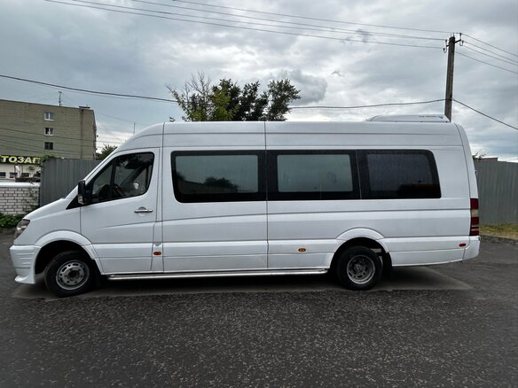 2008 Mercedes-Benz Sprinter, белый, 2200000 рублей - вид 11