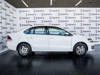 2019 Volkswagen Polo V Рестайлинг, белый, 1100000 рублей, вид 5