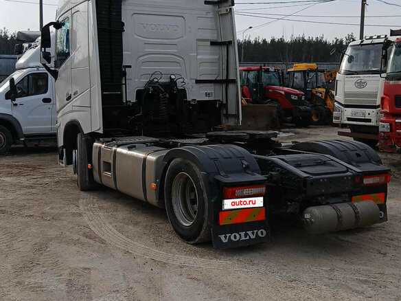 2022 Volvo FH 540, белый, 10397000 рублей - вид 5