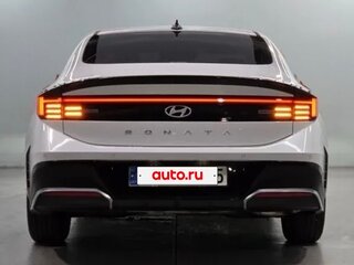 2025 Hyundai Sonata VIII (DN8) Рестайлинг, белый, 2999000 рублей, вид 3
