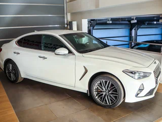 2018 Genesis G70 I, белый, 2440000 рублей, вид 3