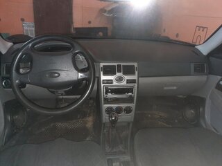 2011 Lada (ВАЗ) Priora I, чёрный, 350000 рублей, вид 4