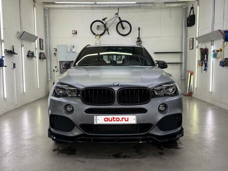 2017 BMW X5 40d III (F15), серый, 5000000 рублей, вид 1
