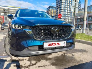2025 Mazda CX-5 II Рестайлинг, синий, 4000000 рублей, вид 2