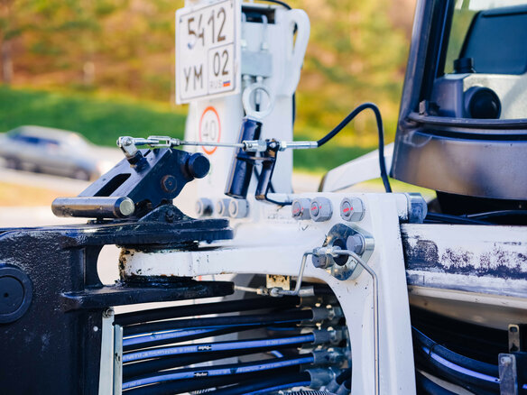 2023 Hidromek HMK 102B, белый, 10900000 рублей - вид 7