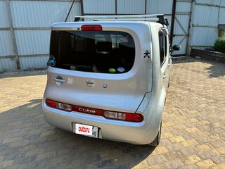 2018 Nissan Cube III (Z12), серебристый, 790000 рублей, вид 3