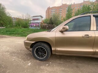 2002 Hyundai Santa Fe I, золотистый, 315000 рублей, вид 2