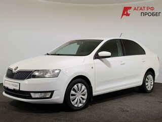 2014 Skoda Rapid I, белый, 850000 рублей, вид 1