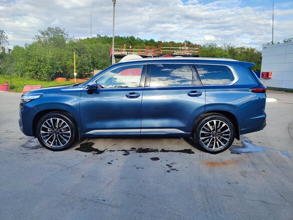 2022 Exeed VX I, синий, 2790000 рублей - вид 7