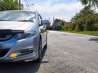 2009 Honda Insight II, серый, 680000 рублей, вид 2