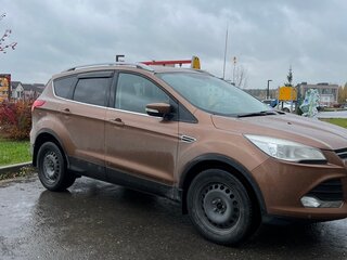 2013 Ford Kuga II, коричневый, 1500000 рублей, вид 3