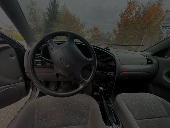 2009 Kia Spectra I Рестайлинг 2, чёрный, 199000 рублей - вид 6