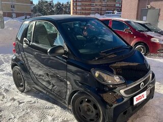 2008 Smart Fortwo II, чёрный, 630000 рублей, вид 2