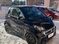 2008 Smart Fortwo II, чёрный, 630000 рублей - вид 1