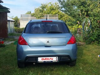 2011 Peugeot 308 I Рестайлинг, серый, 400000 рублей, вид 4