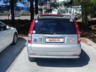 2001 Honda HR-V I Рестайлинг, серебристый, 450000 рублей, вид 3