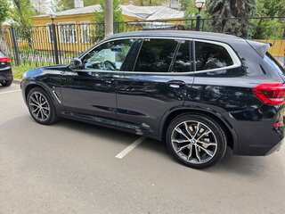 2019 BMW X3 30d xDrive III (G01), чёрный, 4900000 рублей, вид 4